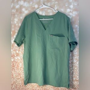 CATERINA Jade XXL Figs Scrub Top